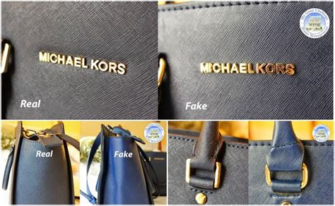 original michael kors bags vs fake|counterfeit michael kors handbags.